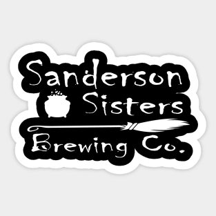 Sanderson Sisters Brewing Co Sticker